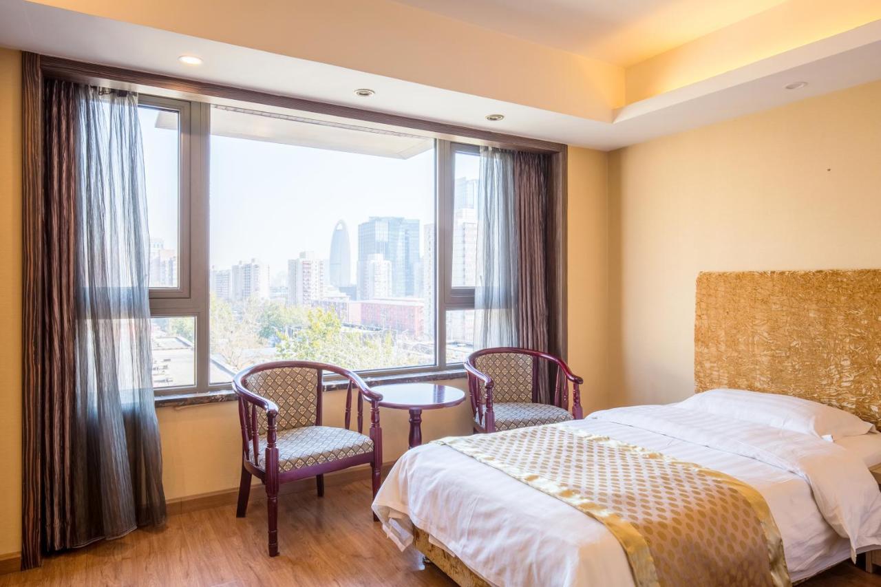Forte International Apartment Hotel Пекин Экстерьер фото