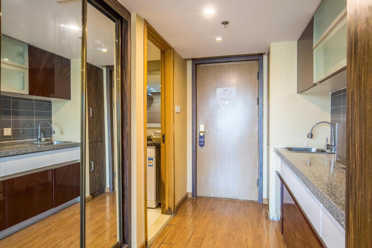 Forte International Apartment Hotel Пекин Экстерьер фото