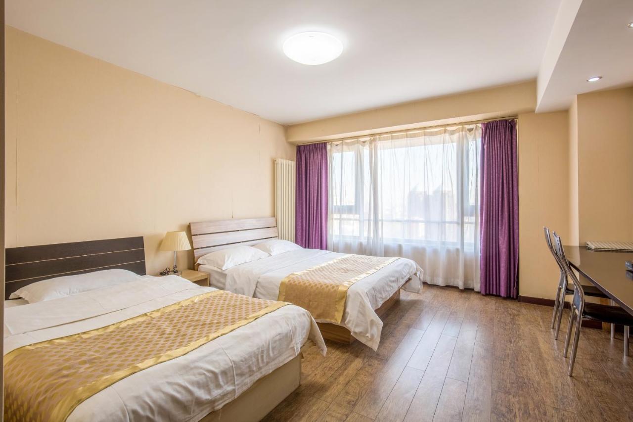 Forte International Apartment Hotel Пекин Экстерьер фото
