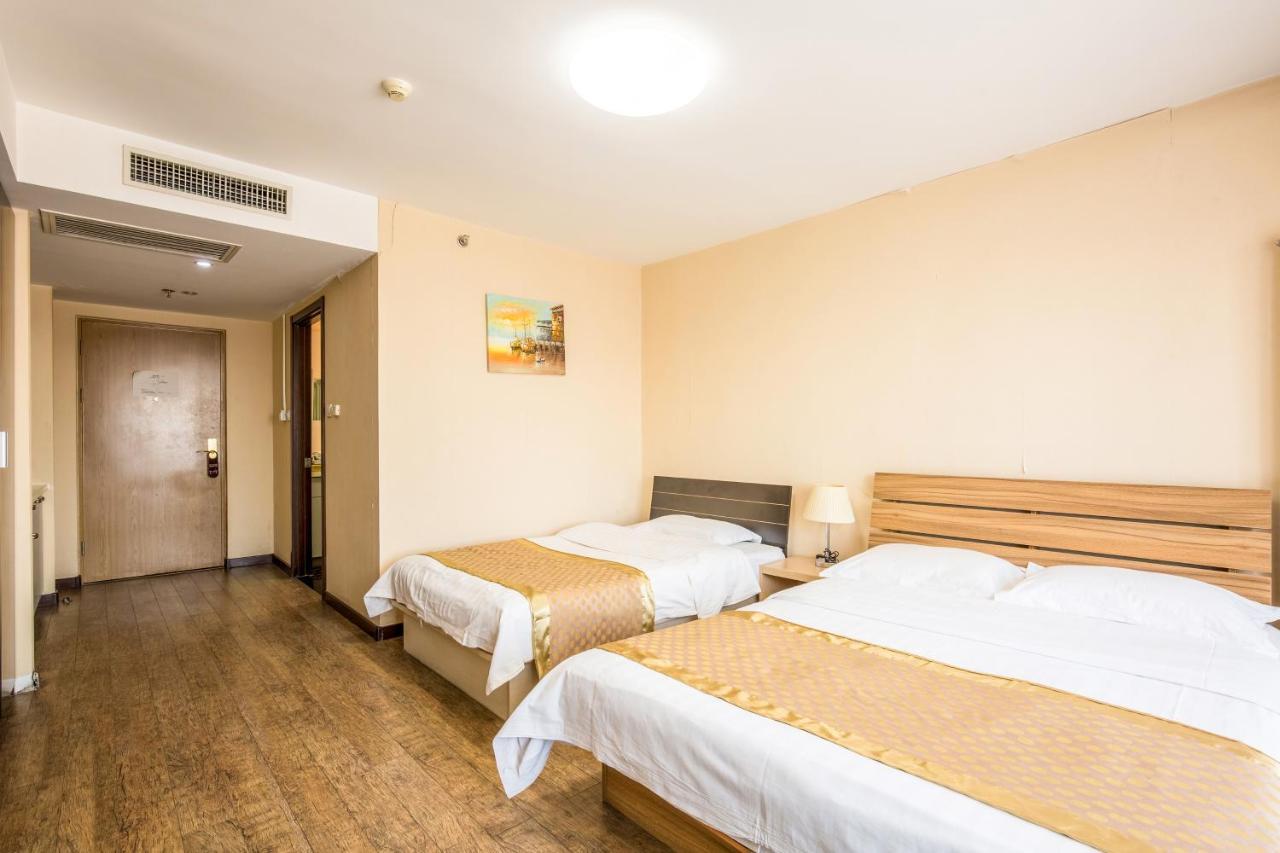Forte International Apartment Hotel Пекин Экстерьер фото