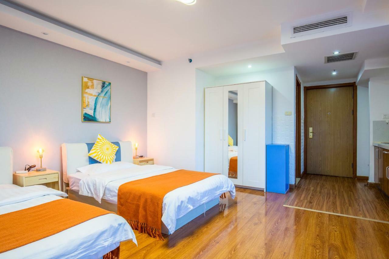 Forte International Apartment Hotel Пекин Экстерьер фото