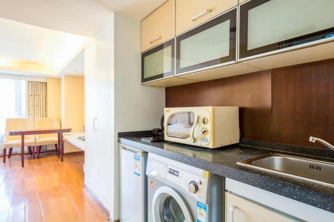 Forte International Apartment Hotel Пекин Экстерьер фото